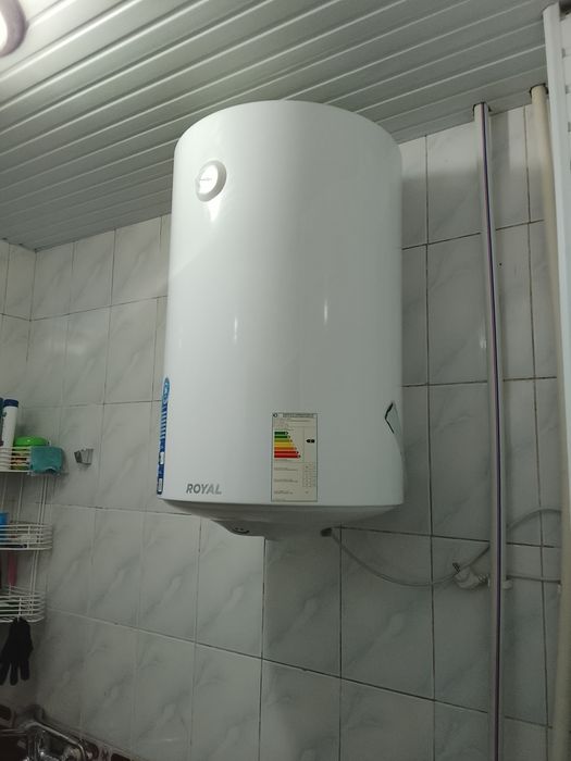 Ariston royal 80 litrli birmartayam ishlatilmaga karobka yoq