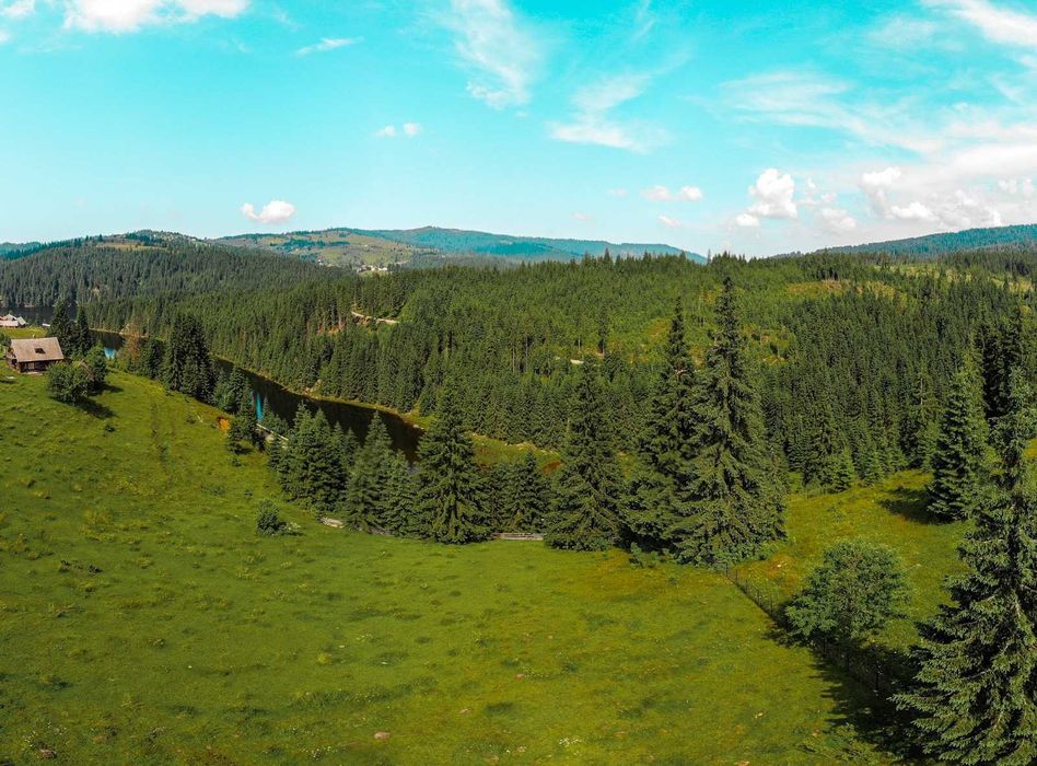 Casă de vacanță - Giurcuța de Sus, comuna Beliș + teren (7771mp)-cu CF