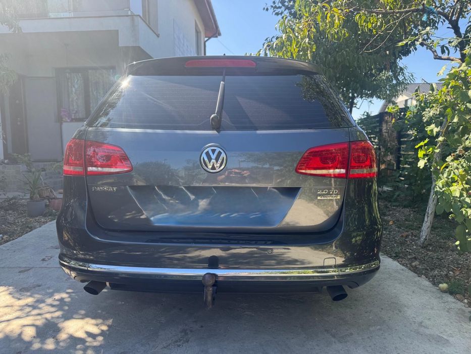 VW Passat B7 2.0 TDI