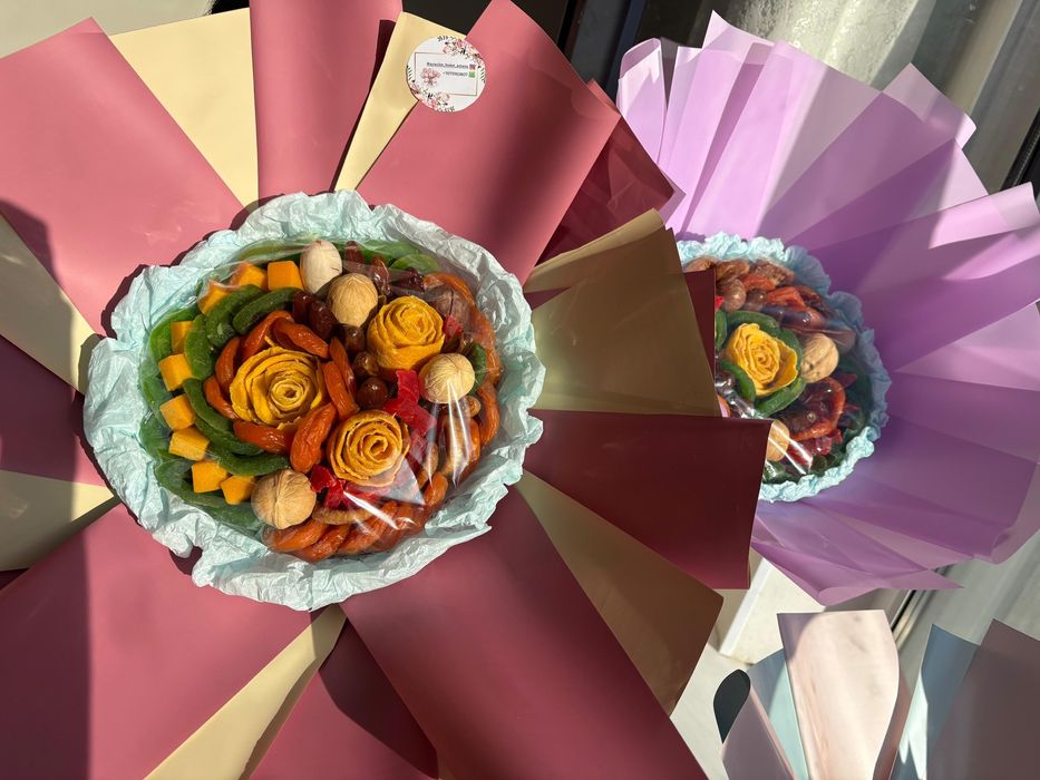 Сухофрукты букет