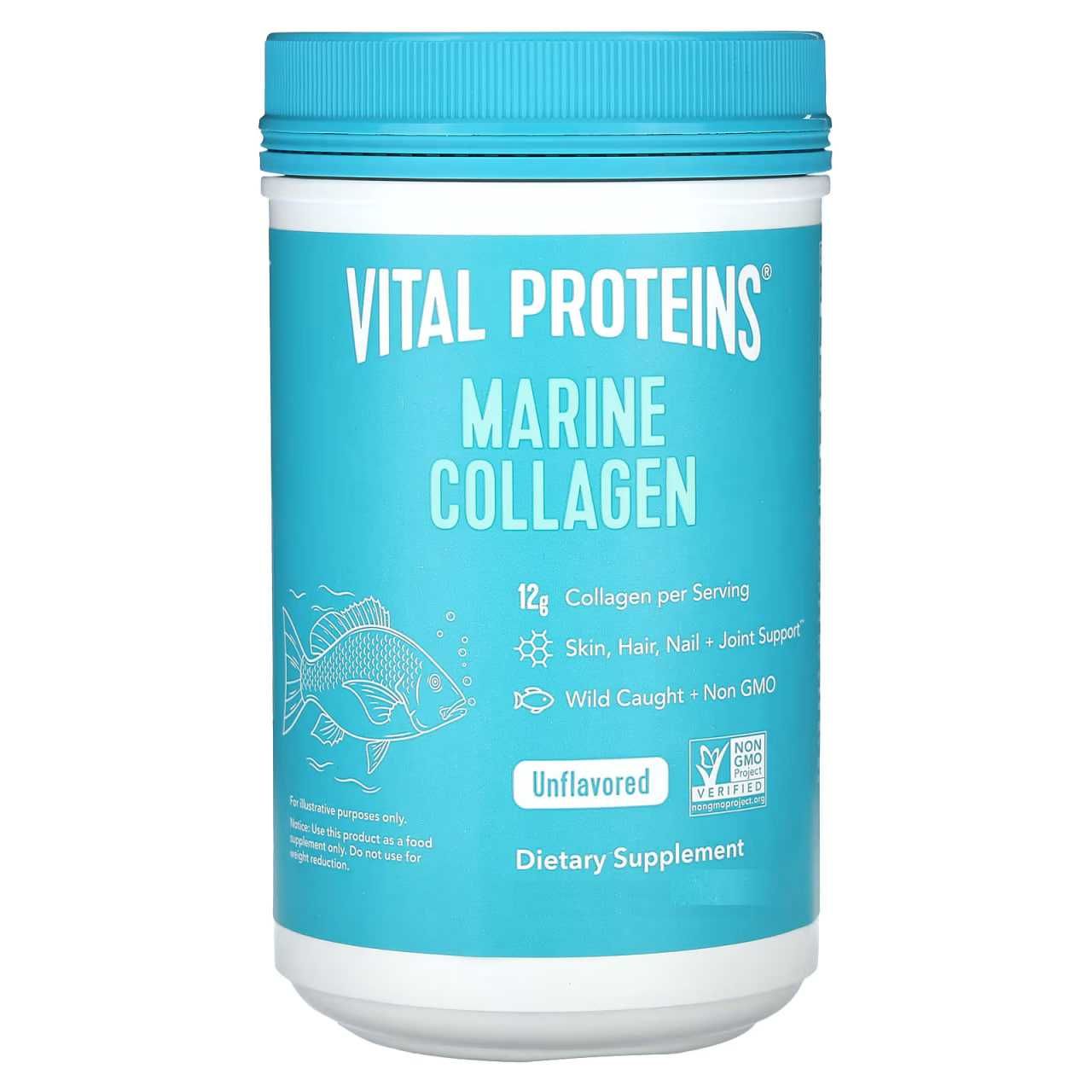 Витал протеин морской коллаген, 413 гр. Vital Proteins marine collagen