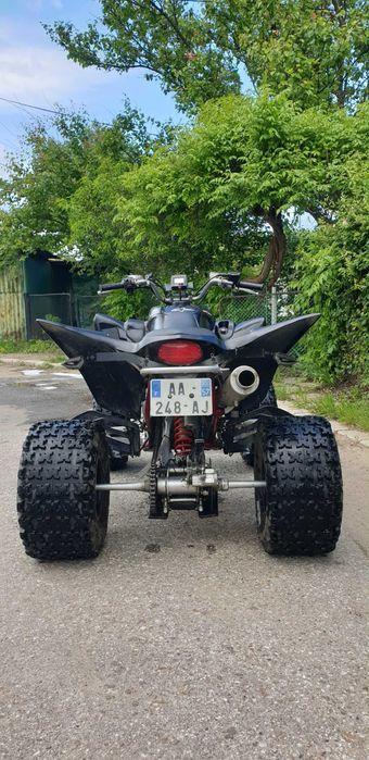 Yamaha Raptor 350