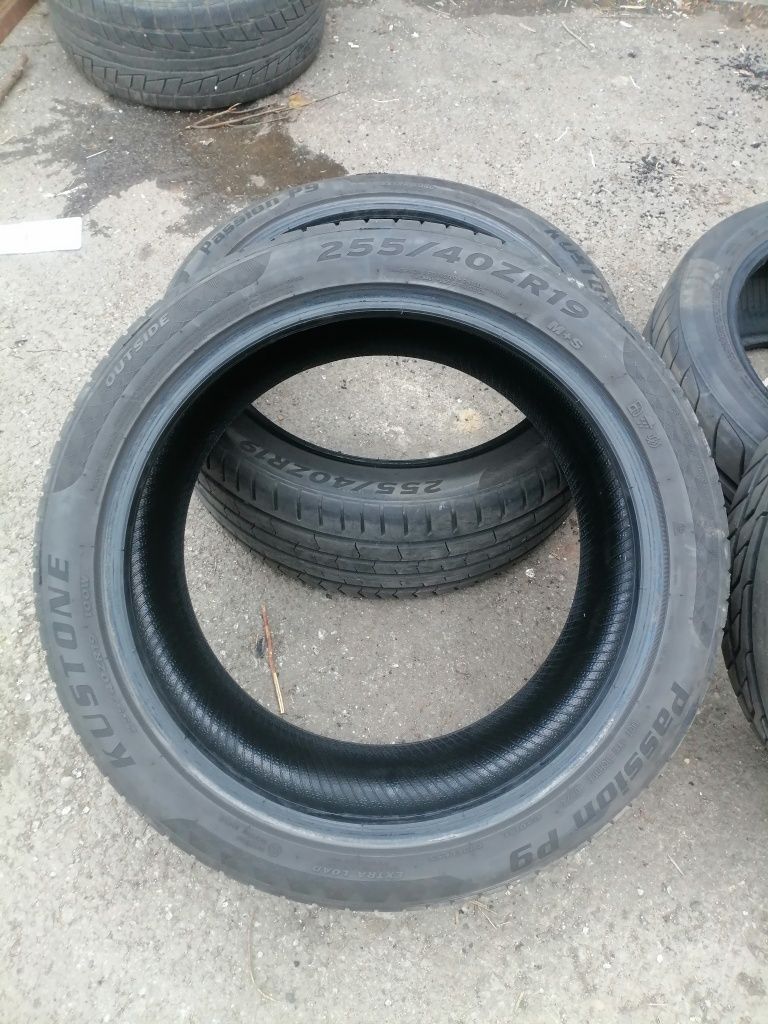 Anvelope 275 /40/19 și 255/40/19 vara