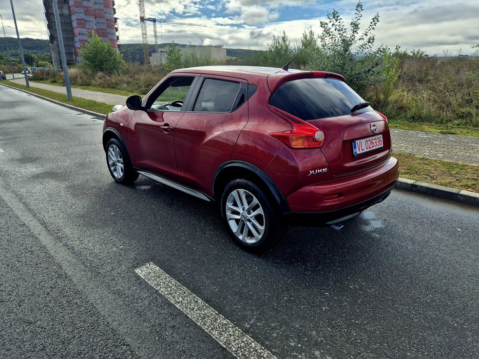 Nissan Juke 1.5dci E5 Navigatie Klima Nr rosii valabile