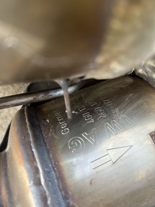 Filtru particule Catalizator Audi A6 C7 A7 CRT 3.0 tdi Euro 6