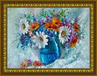 Картина"Букет цветов"