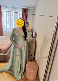 Rochie cu trena gravide