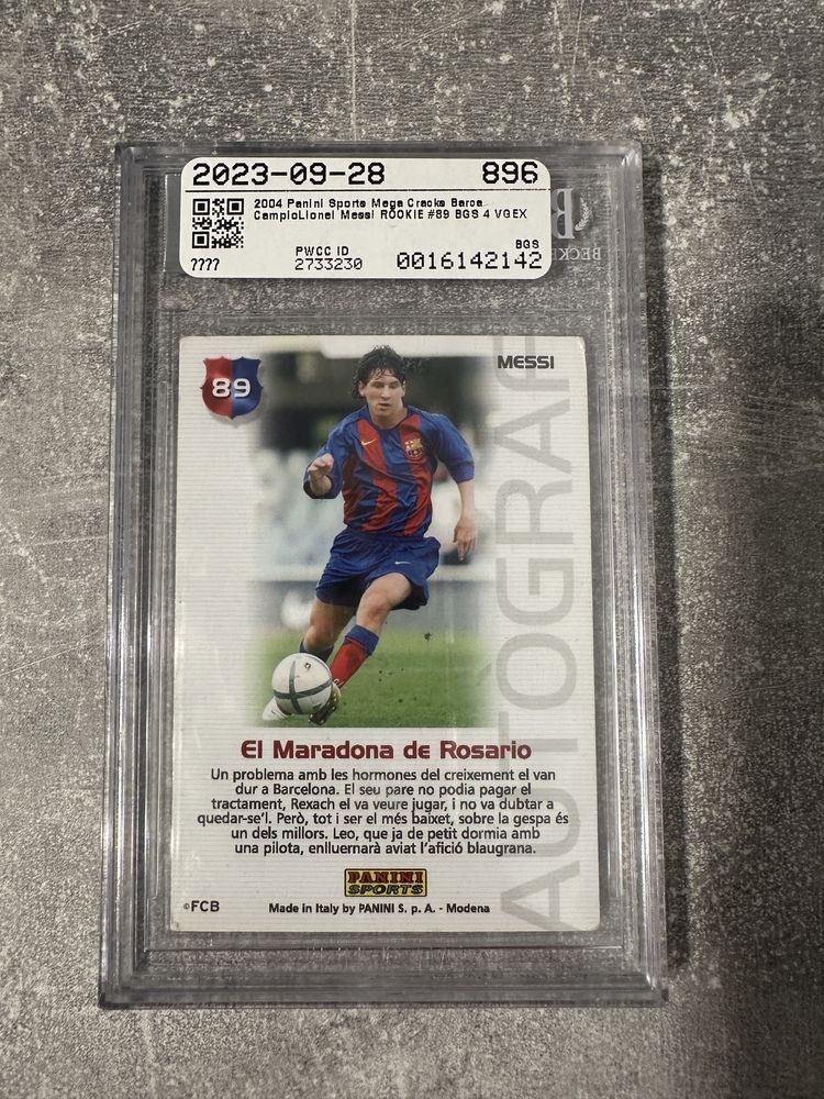 Panini cards- Lionel Messi+ stickere de la WC 1994 USA- Cadou