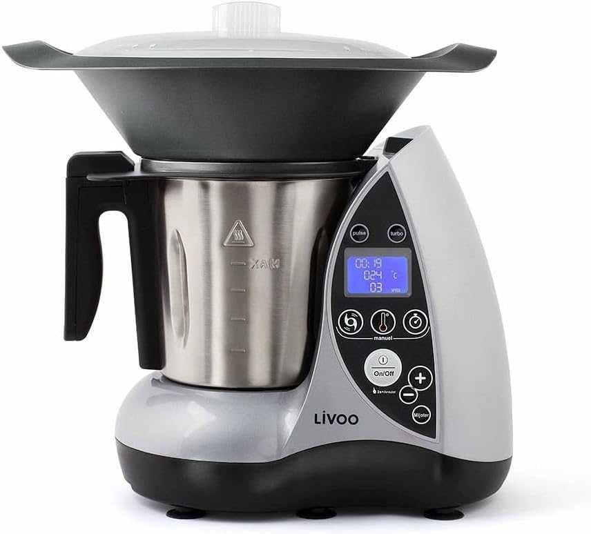 LIVOO DOP Robot de bucatarie incalzit 142G