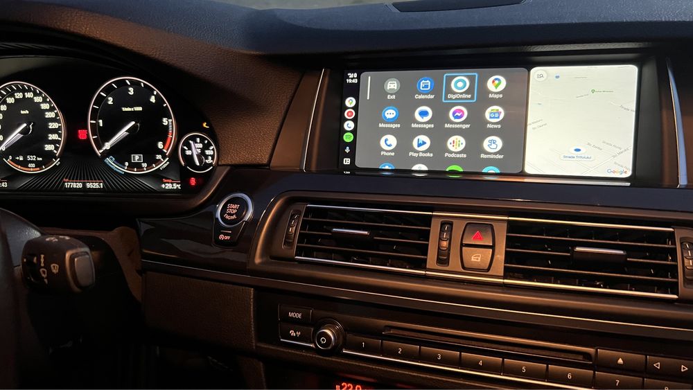 Modul Apple CarPlay și android auto BMW  Mini Cooper CIC NBT NBTevo