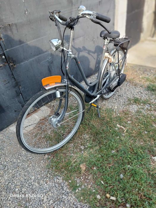 Bicicletă Cu Motor Benzină