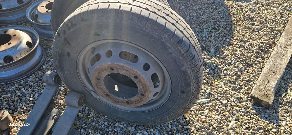 Jante punte dubla Mercedes sprinter r16