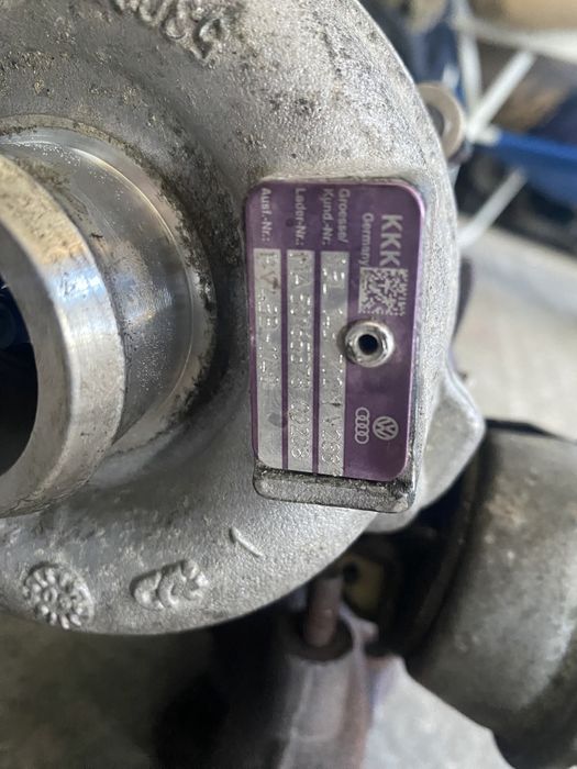Turbina 2.0 TDI cod motor CAGA 140 cai