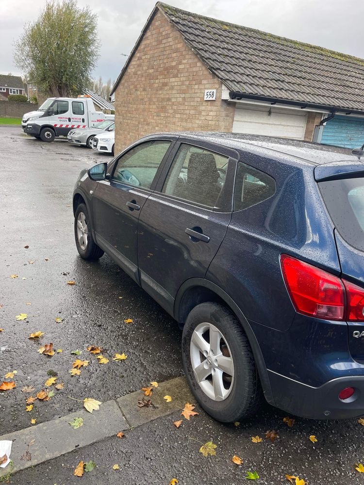 Dezmembrez nissan qashqai 1.5dci