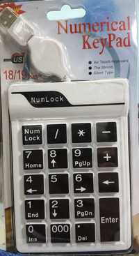 Клавиатура NumPad BlisterPack (прозрачный упаковка)   (NT0232)