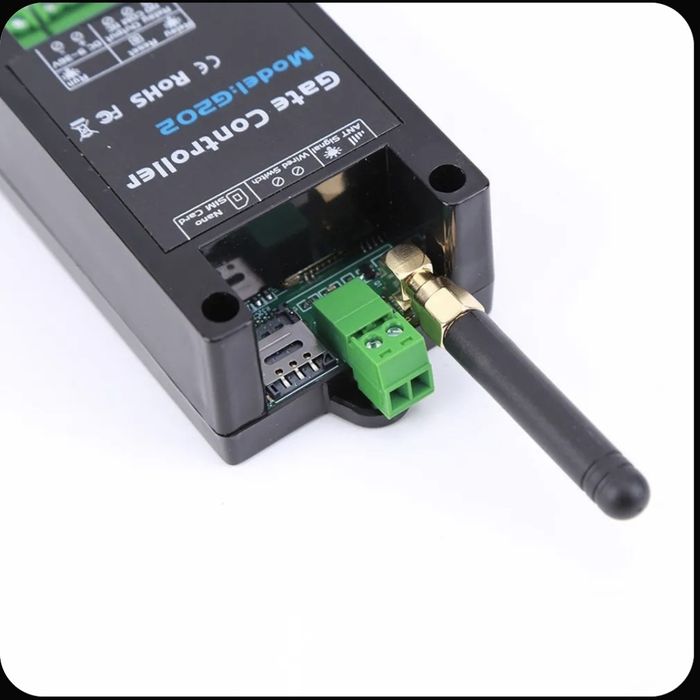 Gate Controller 6202 — полный контроль ворот с одного звонка!

Откройт