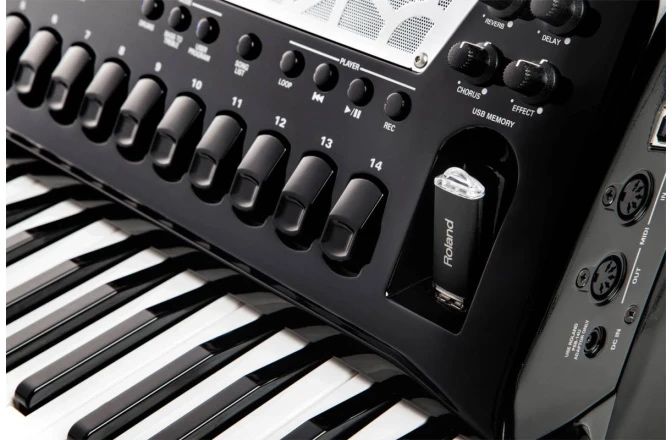 Vand  Acordeon Roland Fr8x + Juzisound 1 + wireless + casse