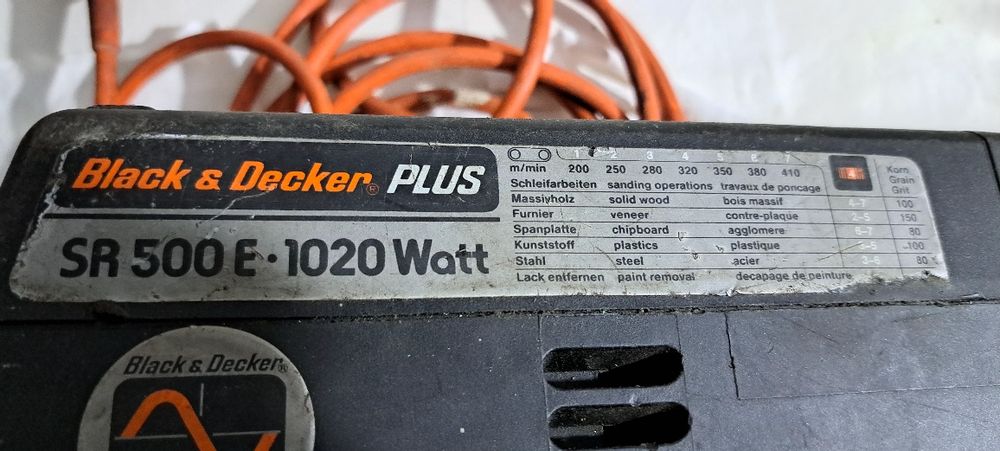 Masina slefuit cu banda Blach&Decker.Made in Germany.