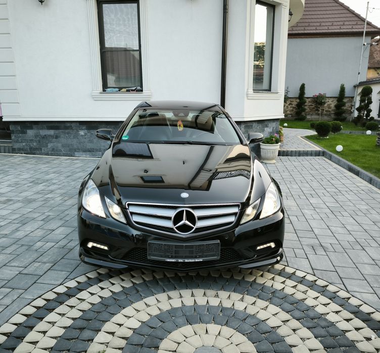 Mercedes-Benz  AMG E250 CGI Coupe C207
