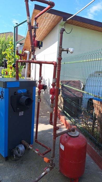 Centrală pe lemne ROMSTAL VISION