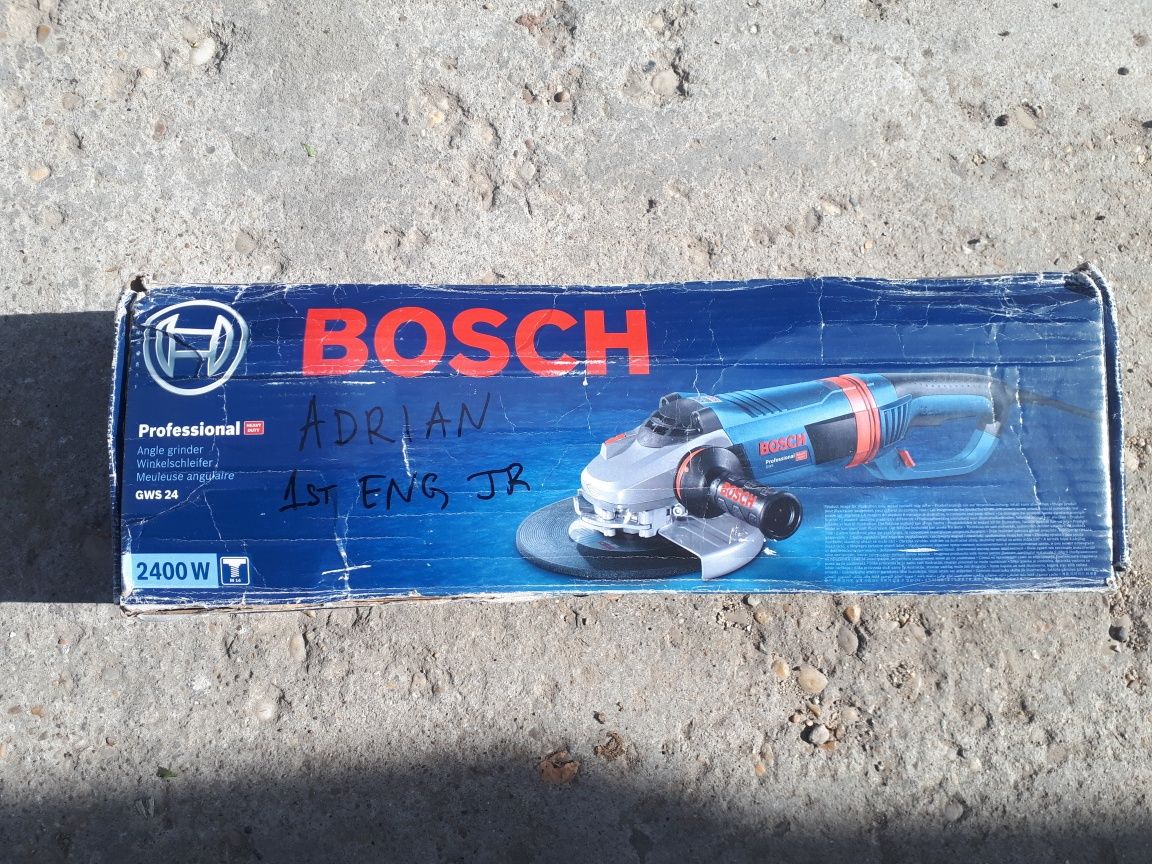 Нов Ъглошлайф BOSCH GWS 24-180 LVI