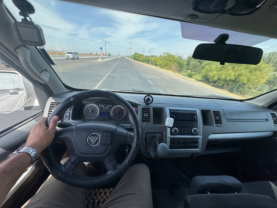 Faton cs2 mikroaftobus 15+1 holati alo 2.7 mator metan o’zimniki