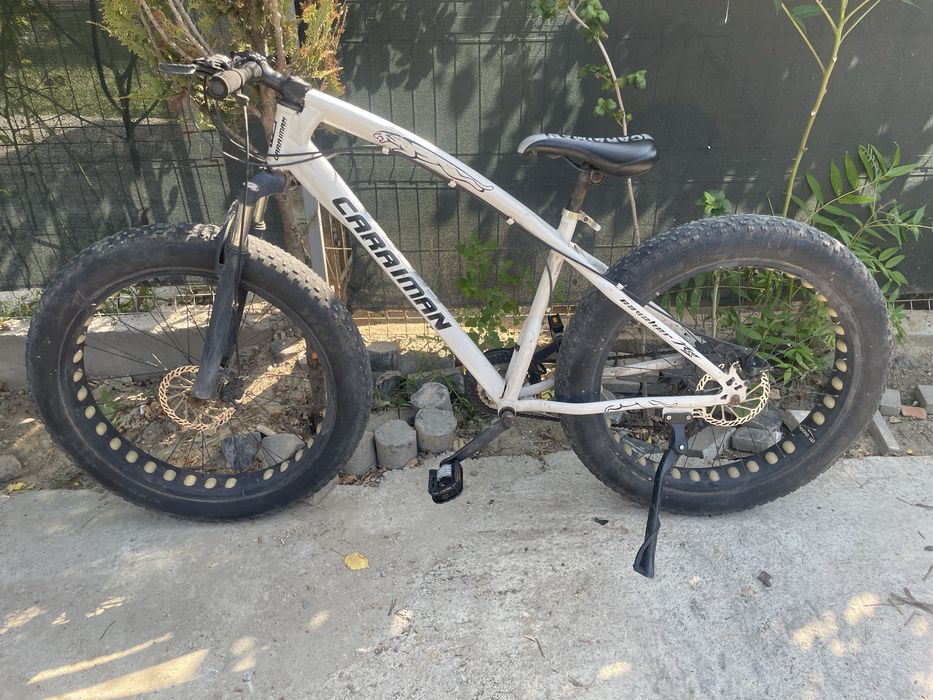 Bicicleta Caraiman Fat wheel