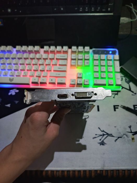 видео карта состояние 10/10