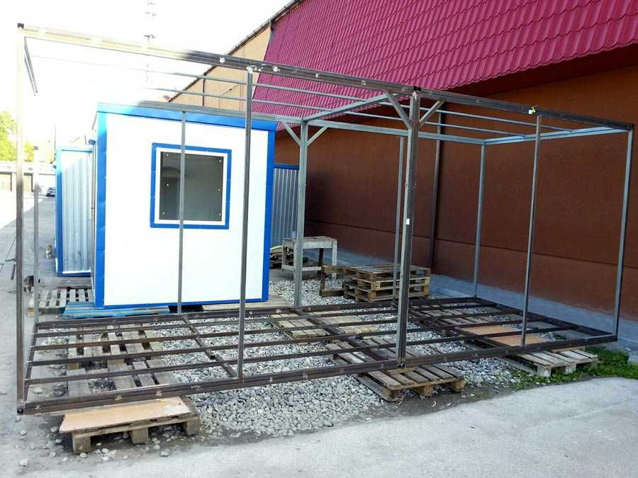 Vând fac Garaje auto din structura metalica