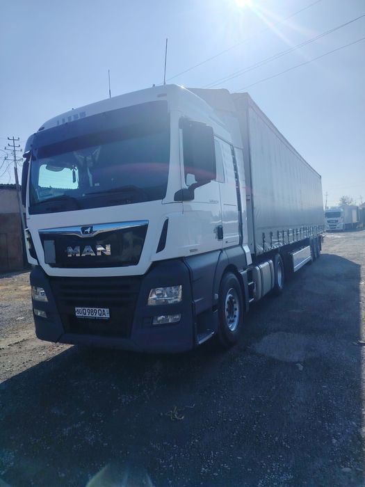 MAN TGX 18.460 + KRONE Прицеп Сотилади