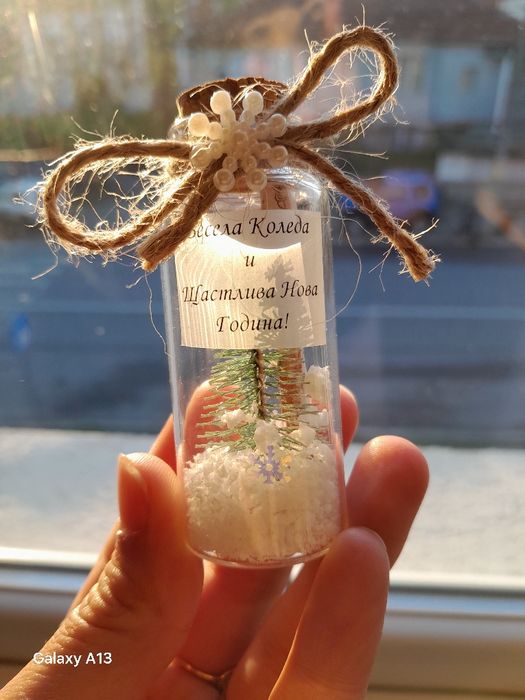 Ръчно изработени коледни декорации за дома