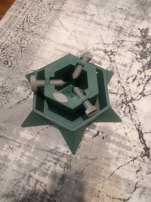 Suport pentru brad natural