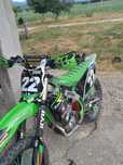 Cross Kawasaki Kx450f 2016г.