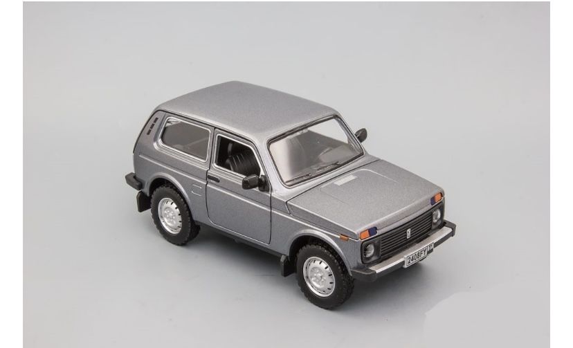 Внедорожник Die-Cast ВАЗ Нива, игрушка для детей, машина игрушка