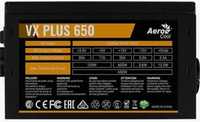 блок питания Aerocool VX PLUS 650W