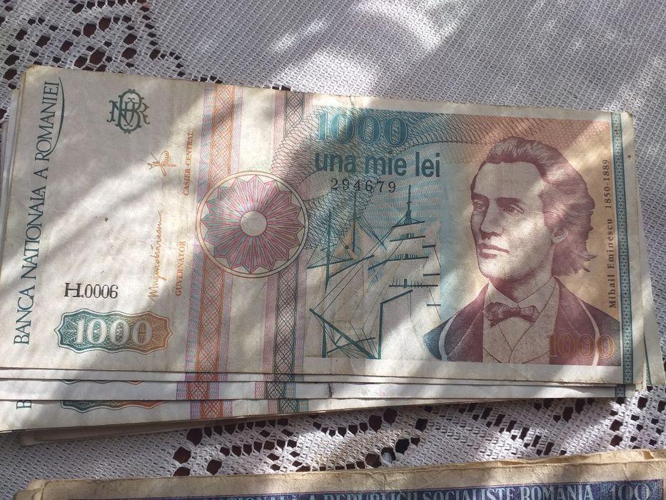 bancnote vechi de colecție