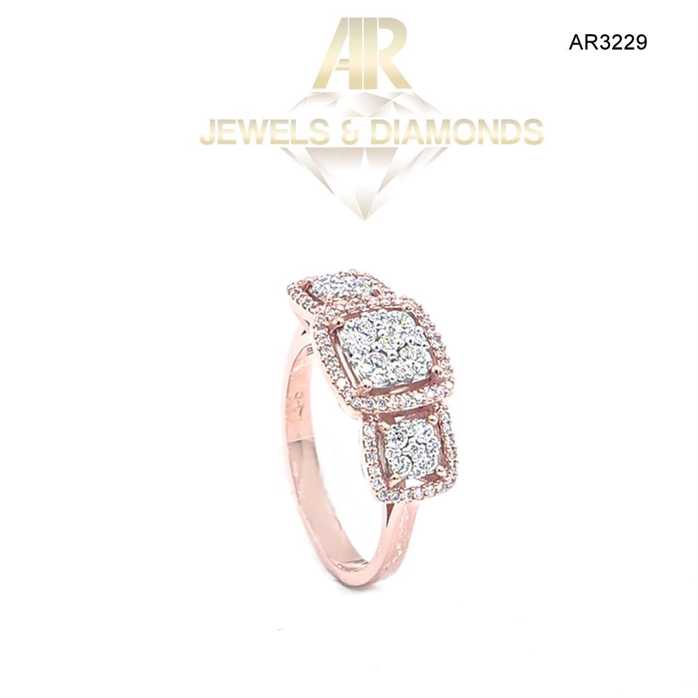 Inel Aur cu Diamante model nou ARJEWELS(AR3229)