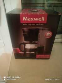 Кофеварка новая Maxwell