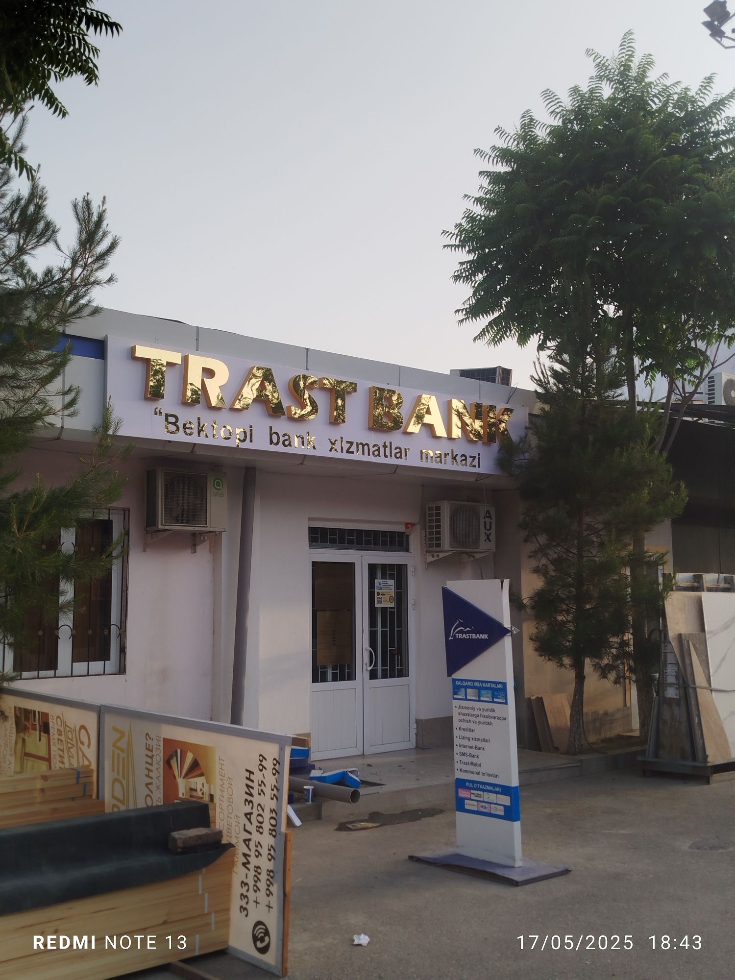 Tashqi reklama xizmatlari