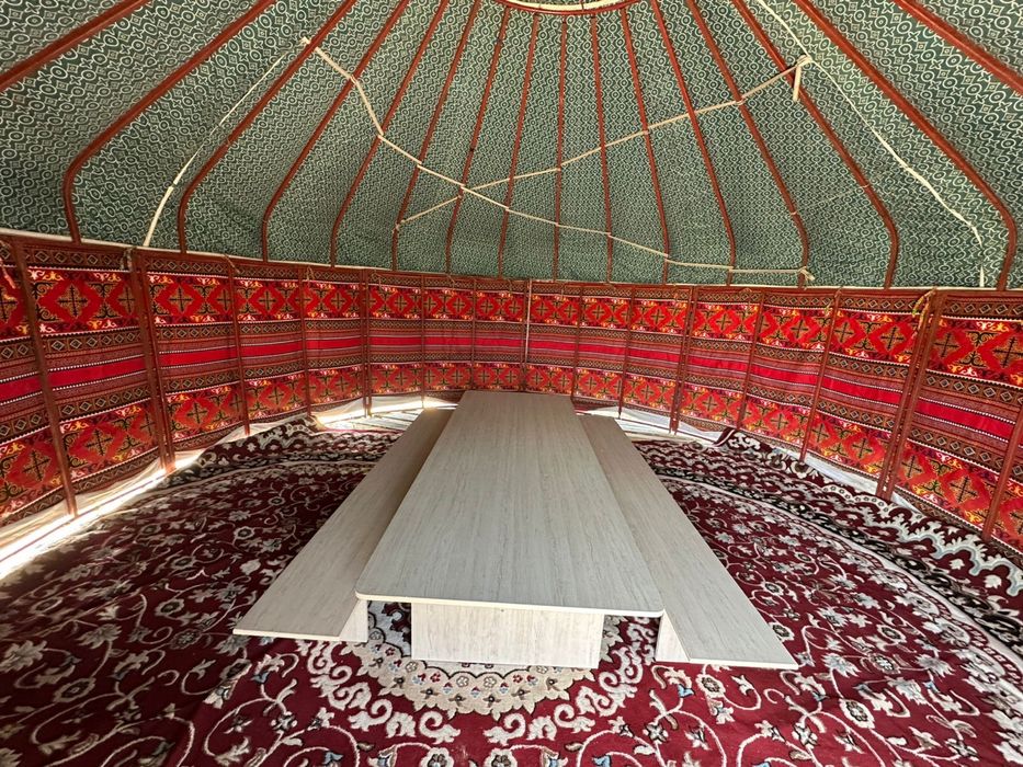 Юрта домик сдается  3 озеро сибины