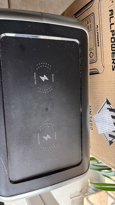 Powerbank 1800W / 1152Wh – stare excelentă