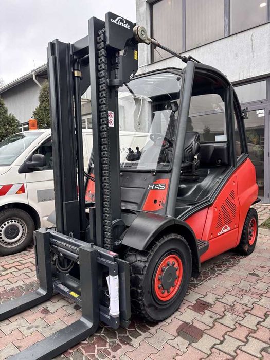 Stivuitor - Motostivuitor Linde H45D Anul fabricației 2007