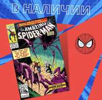 Комикс Человек-Паук на английском Spider-Man