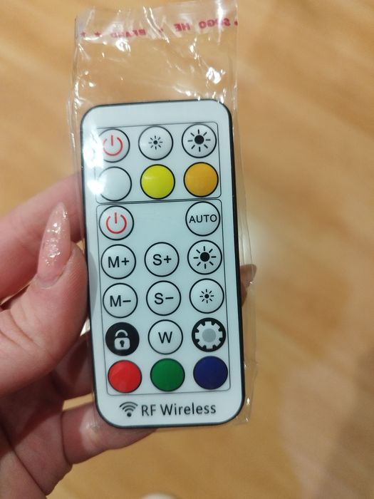 Професионална LED кръгла лампа, 30 см, RGB светлина