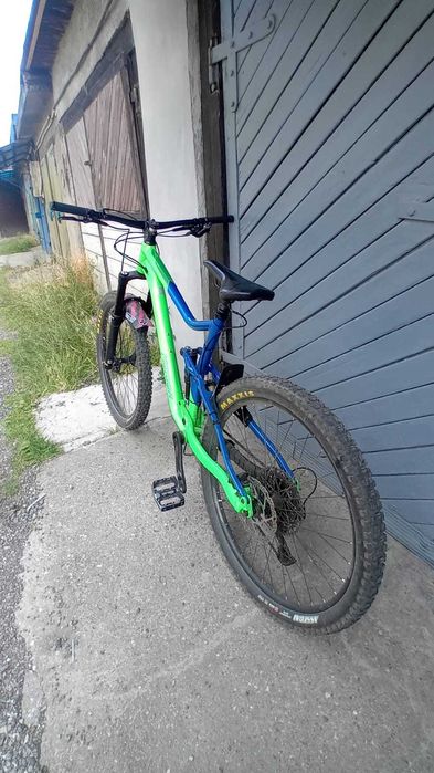 Bicicleta Full Suspension Merida One Forty 400