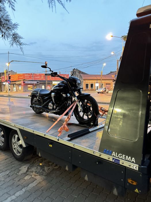 Tractari auto moto platforma Timisoara Timis