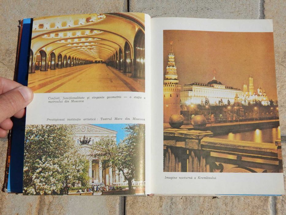 URSS Impresii de calatorie Simion Tavitian Editura Sport-Turism 1982