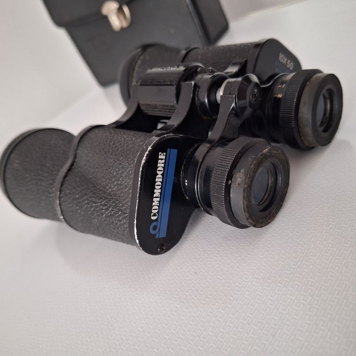 Binoclu optic Commodore 10x50 in cutie