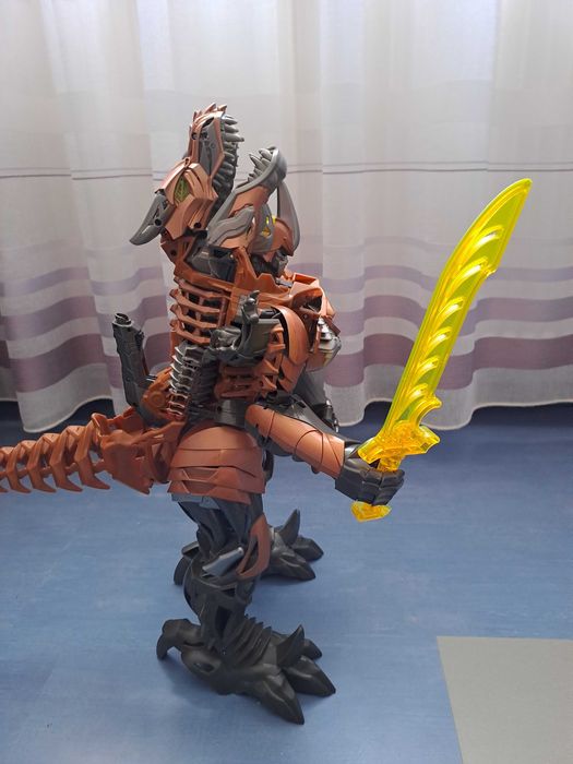 dinozaur transformers grimlock hasbro 51 cm