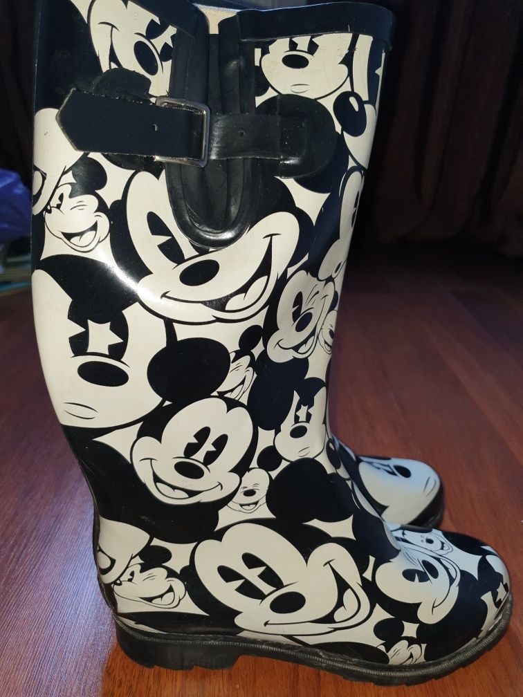 Vand cizme lungi cauciuc Disney  Mickey 37